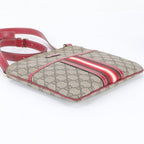 Gucci GG Supreme Sherry Line Leather Shoulder Bag Crossbody — view 5