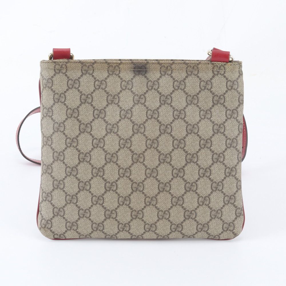 Gucci GG Supreme Sherry Line Leather Shoulder Bag Crossbody — view 3