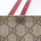 Gucci GG Supreme Sherry Line Leather Shoulder Bag Crossbody — view 9