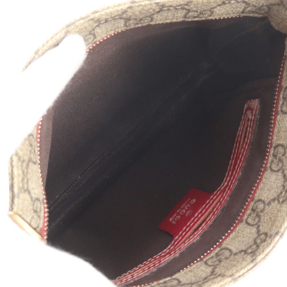 Gucci GG Supreme Sherry Line Leather Shoulder Bag Crossbody — view 7