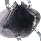 Dior Cannage Lady Tote Hand Black Leather — view 7