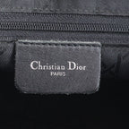 Dior Cannage Lady Tote Hand Black Leather — view 8