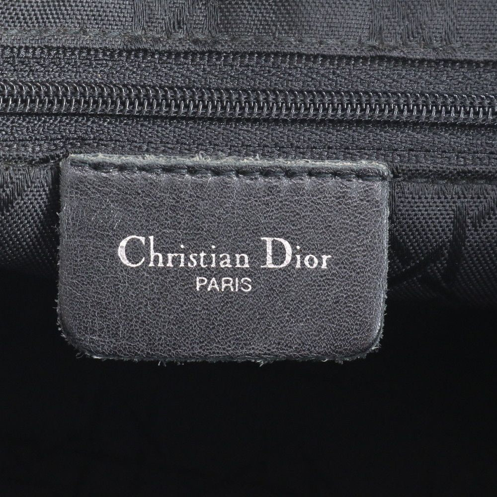 Dior Cannage Lady Tote Hand Black Leather — view 8