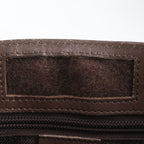 Gucci GG Canvas 019 Leather Shoulder Bag Crossbody Messenger Brown — view 8