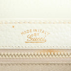 Gucci Vintage Leather Shoulder Bag Hand — view 8