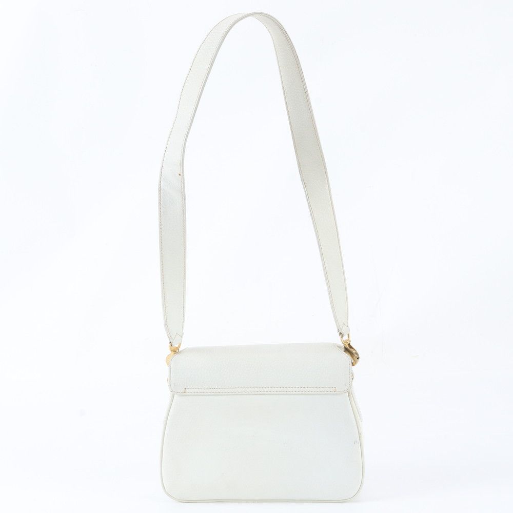 Gucci Vintage Leather Shoulder Bag Hand — view 3