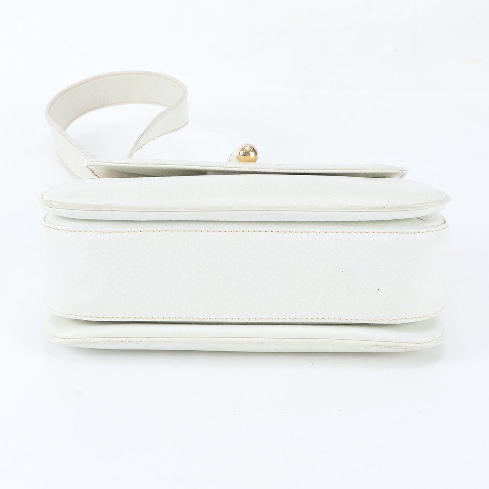 Gucci Vintage Leather Shoulder Bag Hand — view 6