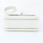 Gucci Vintage Leather Shoulder Bag Hand — view 6
