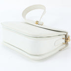 Gucci Vintage Leather Shoulder Bag Hand — view 4