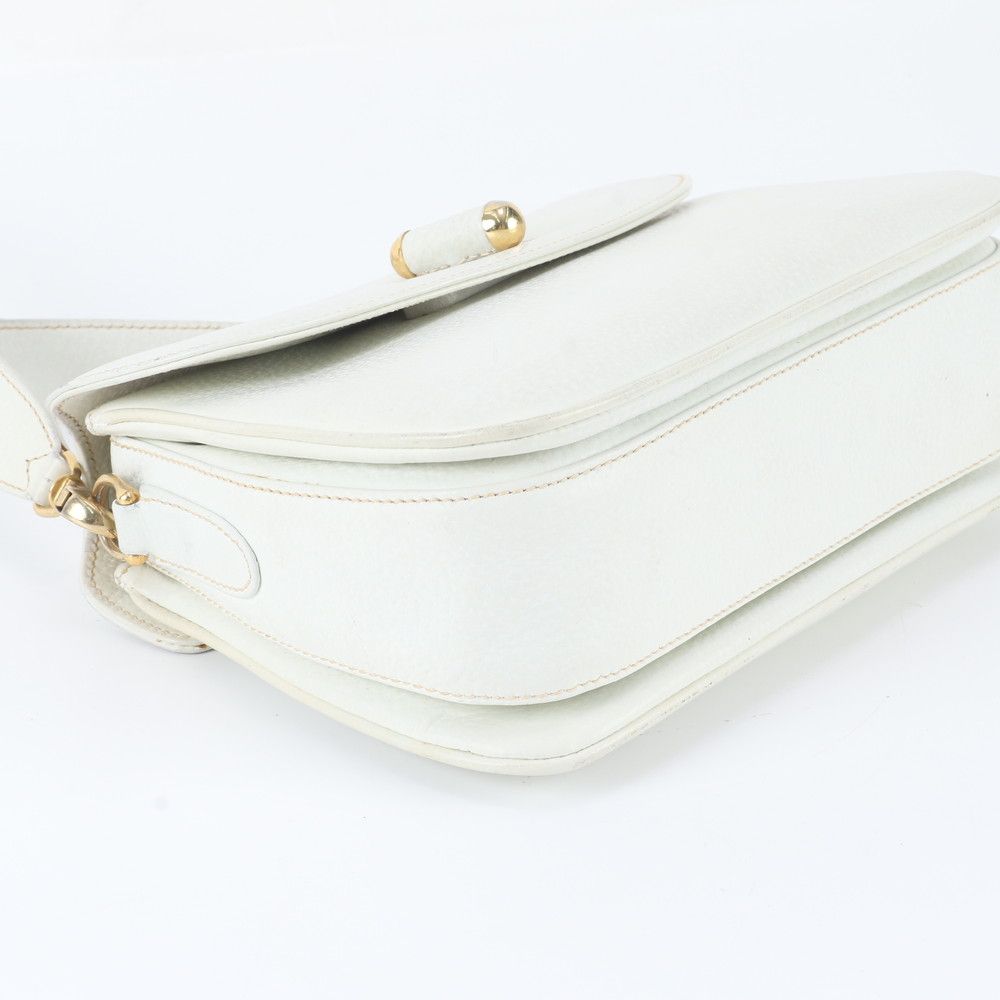 Gucci Vintage Leather Shoulder Bag Hand — view 5