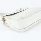 Gucci Vintage Leather Shoulder Bag Hand — view 5