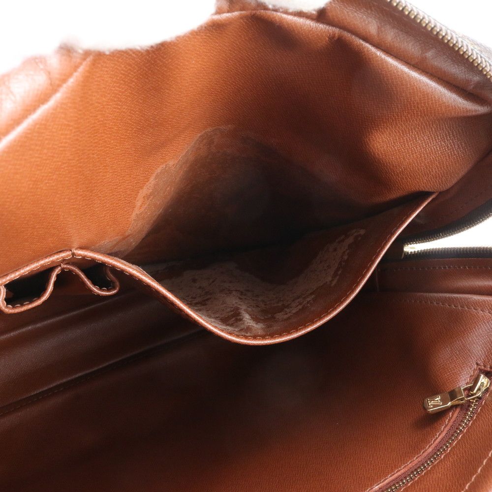 Louis Vuitton Monogram Porte Document Voyage Leather Business Bag — view 8