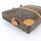 Louis Vuitton Monogram Porte Document Voyage Leather Business Bag — view 6