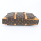 Louis Vuitton Monogram Porte Document Voyage Leather Business Bag — view 5