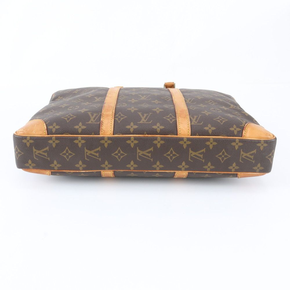 Louis Vuitton Monogram Porte Document Voyage Leather Business Bag — view 5