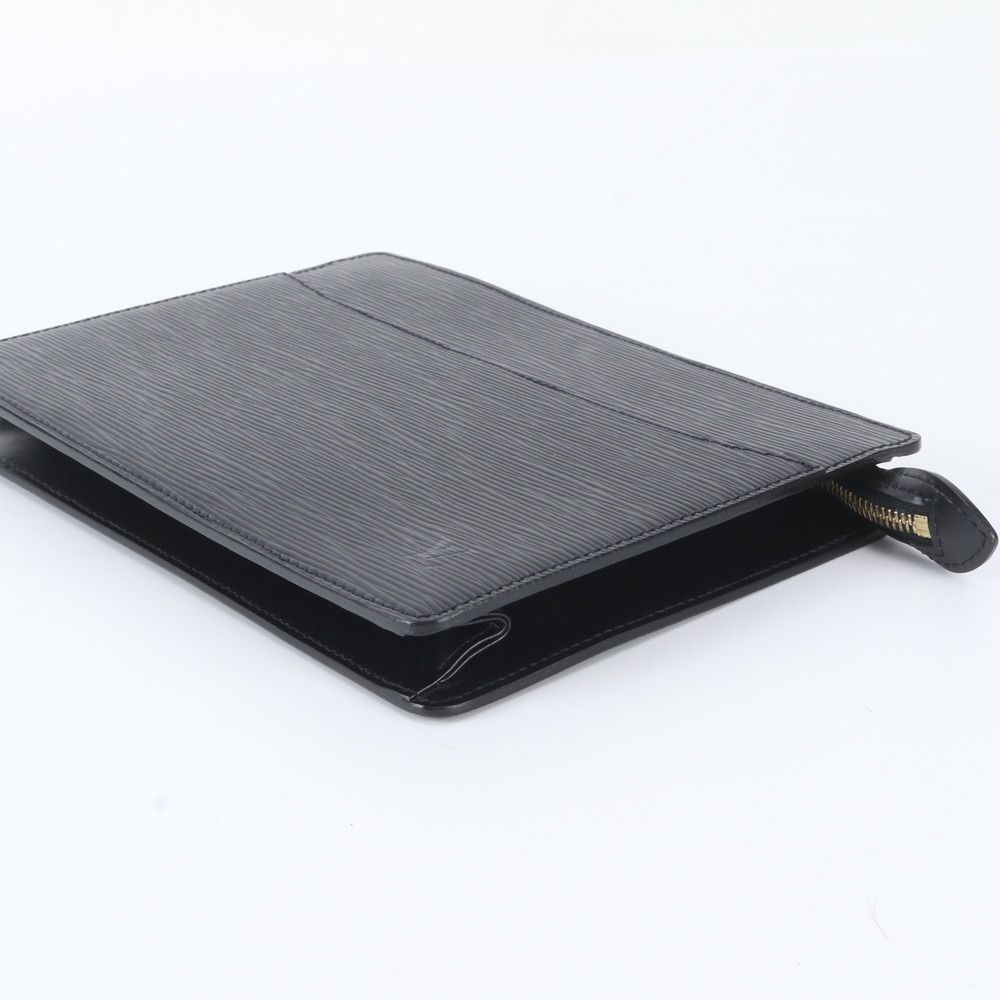 Louis Vuitton Epi Pochette Homme Leather Clutch Pouch — view 3