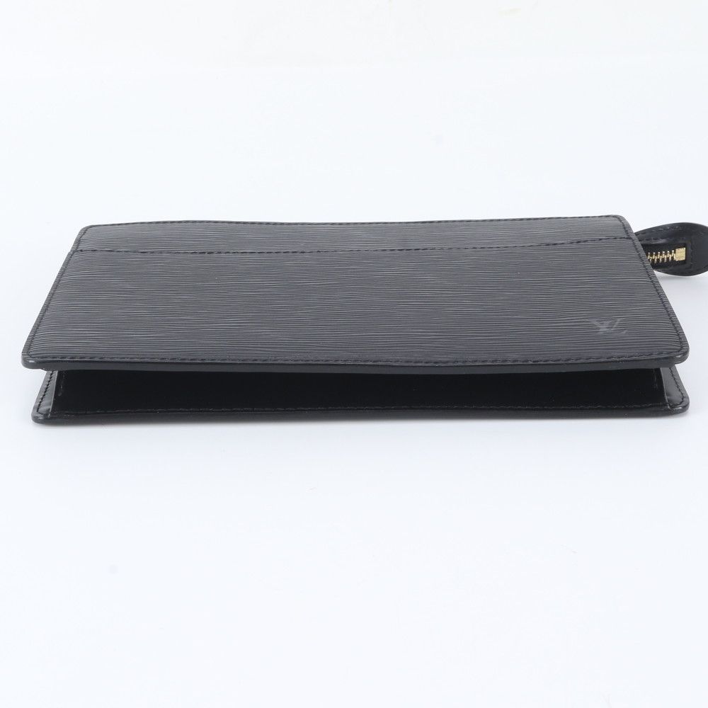 Louis Vuitton Epi Pochette Homme Leather Clutch Pouch — view 5
