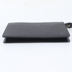 Louis Vuitton Epi Pochette Homme Leather Clutch Pouch — view 5