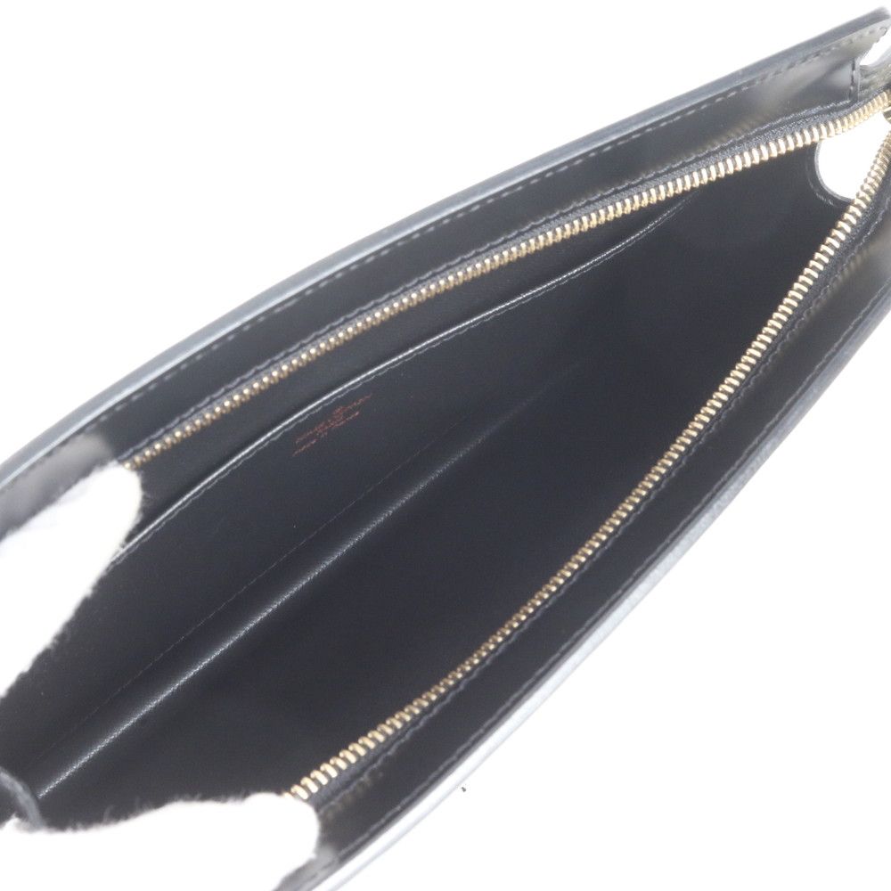 Louis Vuitton Epi Pochette Homme Leather Clutch Pouch — view 6
