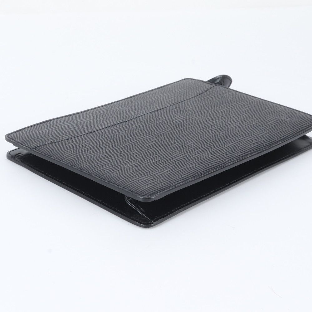 Louis Vuitton Epi Pochette Homme Leather Clutch Pouch — view 4