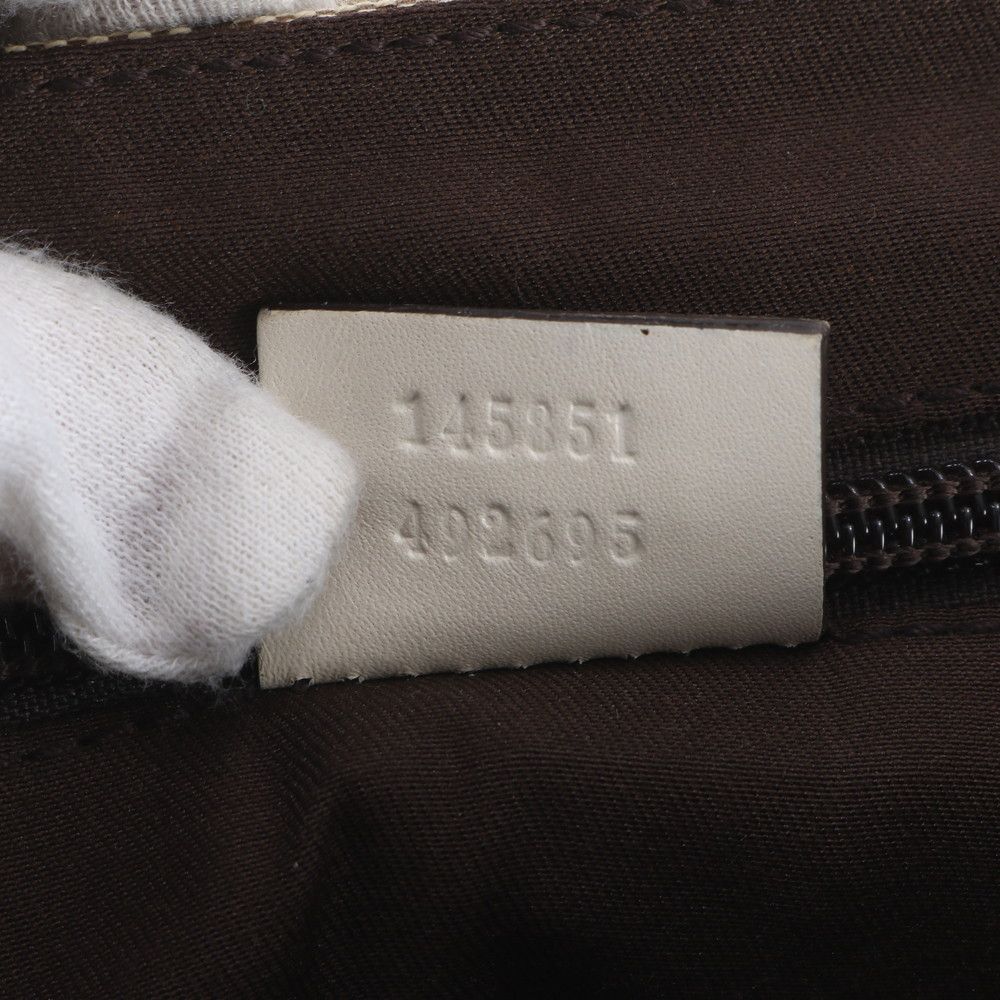 Gucci GG Canvas 2-Way Belt Bag Crossbody Waist Pouch — view 9