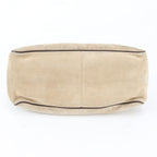Celine C Macadam Boogie Leather Tote Triomphe Hand — view 5
