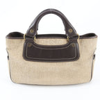 Celine C Macadam Boogie Leather Tote Triomphe Hand — view 3