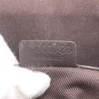 Celine C Macadam Boogie Leather Tote Triomphe Hand — view 9