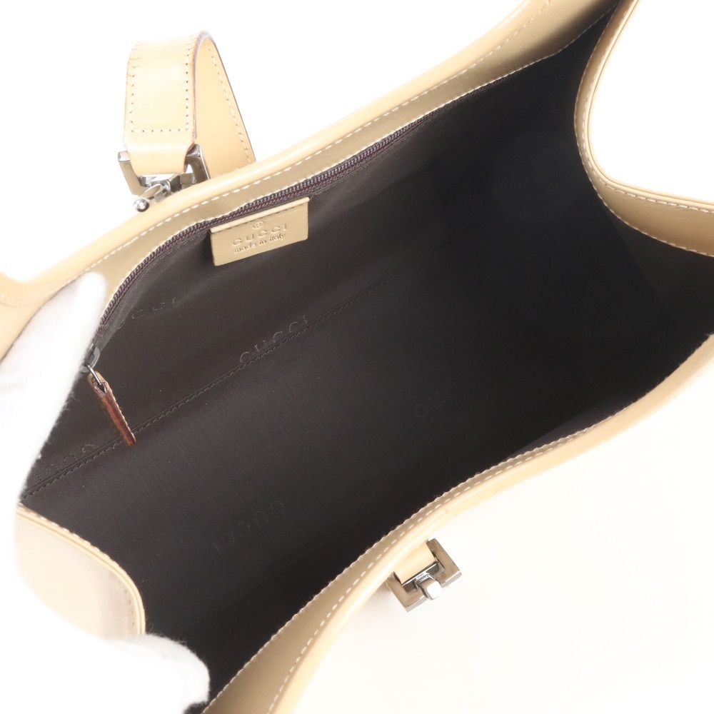 Gucci Jackie Leather Tote Shoulder Hand — view 7