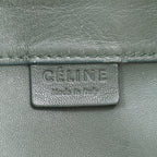 Celine Horizontal Cabas Bicolor Leather Tote Shoulder Hand — view 8