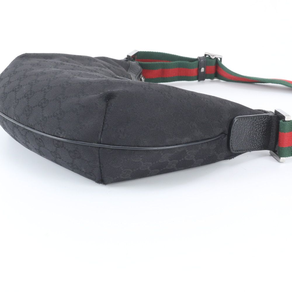 Gucci GG Canvas Sherry Line Shoulder Bag Crossbody Messenger — view 4