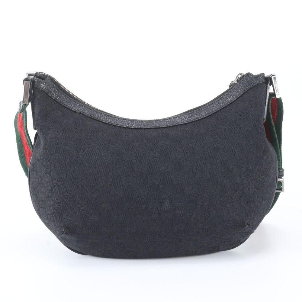 Gucci GG Canvas Sherry Line Shoulder Bag Crossbody Messenger — view 3