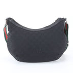 Gucci GG Canvas Sherry Line Shoulder Bag Crossbody Messenger — view 3
