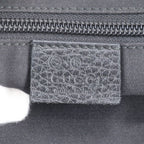 Gucci GG Nylon Leather Shoulder Bag Crossbody Messenger Black — view 8