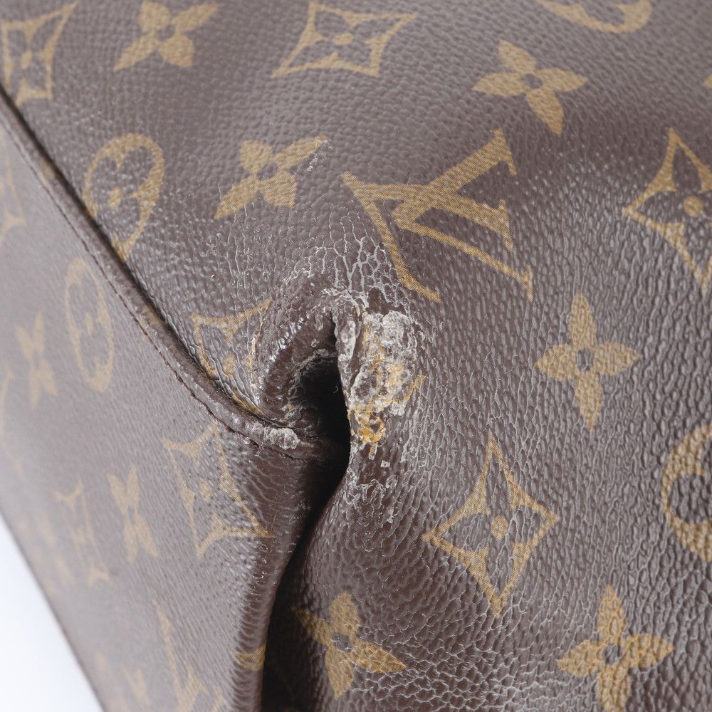Louis Vuitton Monogram Tui Roulis Besace Leather Shoulder Bag Hand — view 8
