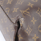 Louis Vuitton Monogram Tui Roulis Besace Leather Shoulder Bag Hand — view 8