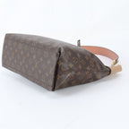 Louis Vuitton Monogram Tui Roulis Besace Leather Shoulder Bag Hand — view 4