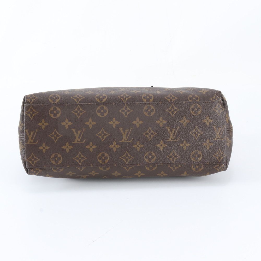 Louis Vuitton Monogram Tui Roulis Besace Leather Shoulder Bag Hand — view 6