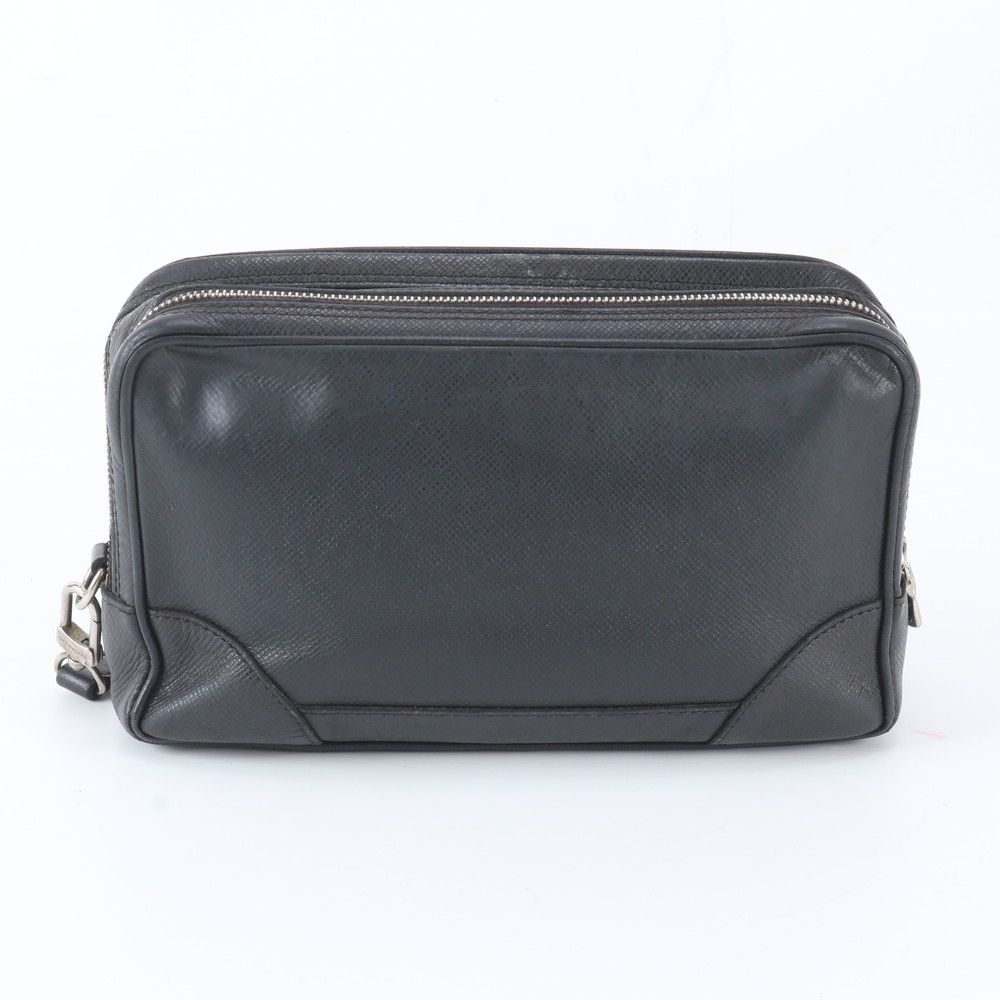 Louis Vuitton Taiga Pavel Leather Clutch Pouch Business — view 3