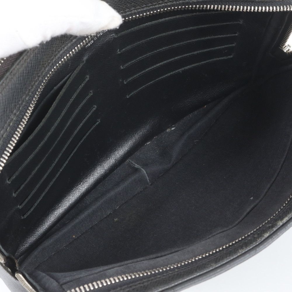 Louis Vuitton Taiga Pavel Leather Clutch Pouch Business — view 8
