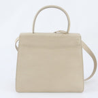 Loewe Vintage Barcelona Leather 2-Way Shoulder Bag Crossbody Hand — view 4