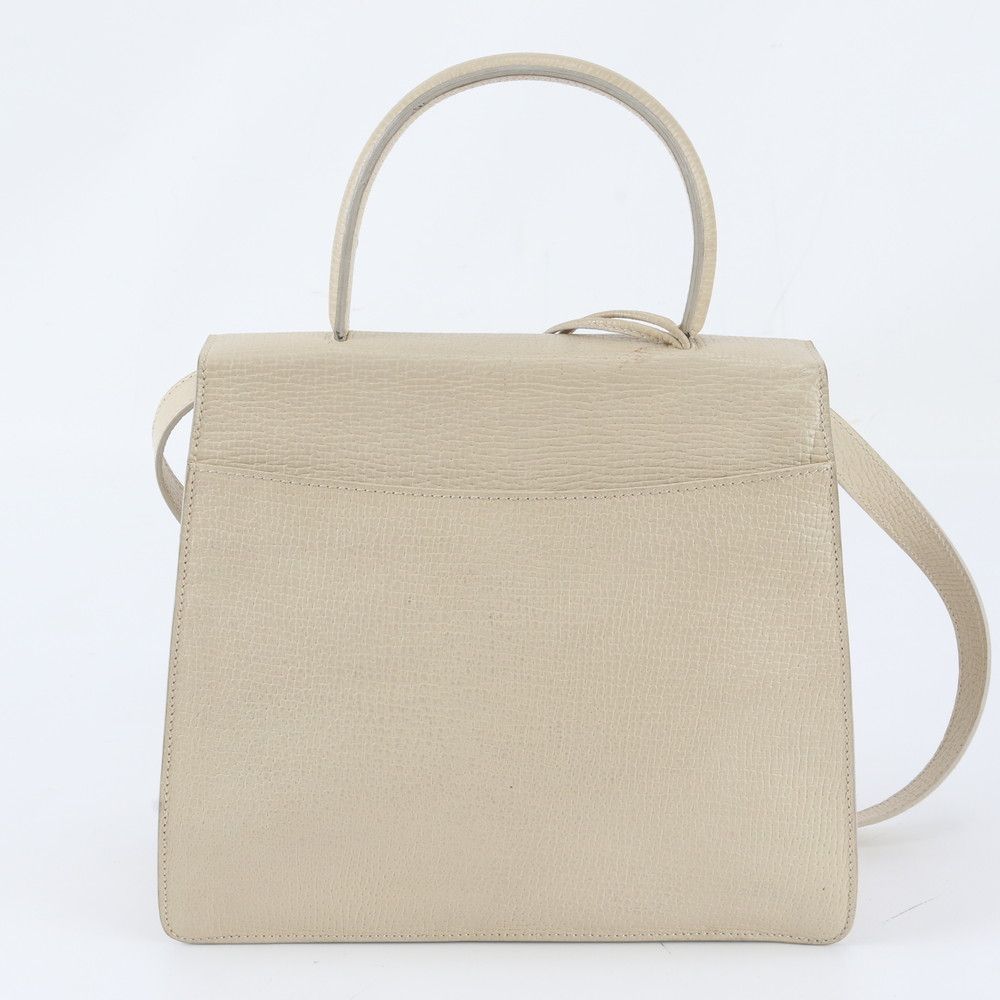 Loewe Vintage Barcelona Leather 2-Way Shoulder Bag Crossbody Hand — view 4