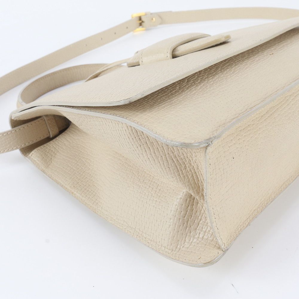 Loewe Vintage Barcelona Leather 2-Way Shoulder Bag Crossbody Hand — view 7