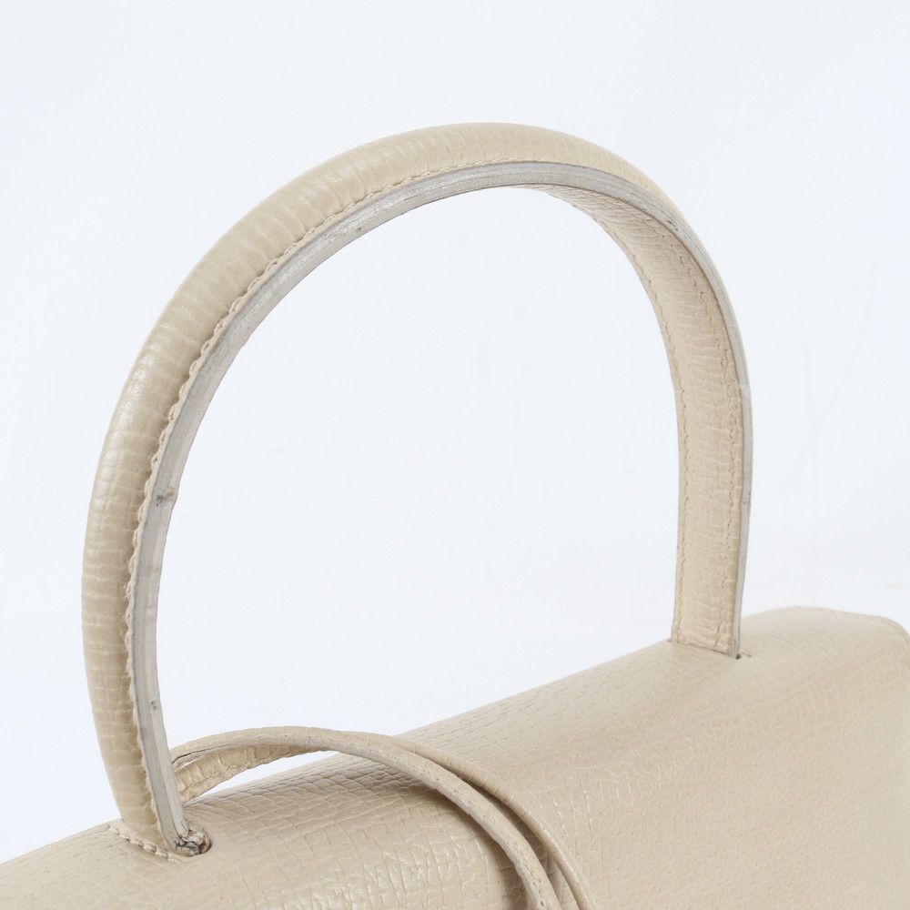 Loewe Vintage Barcelona Leather 2-Way Shoulder Bag Crossbody Hand — view 3