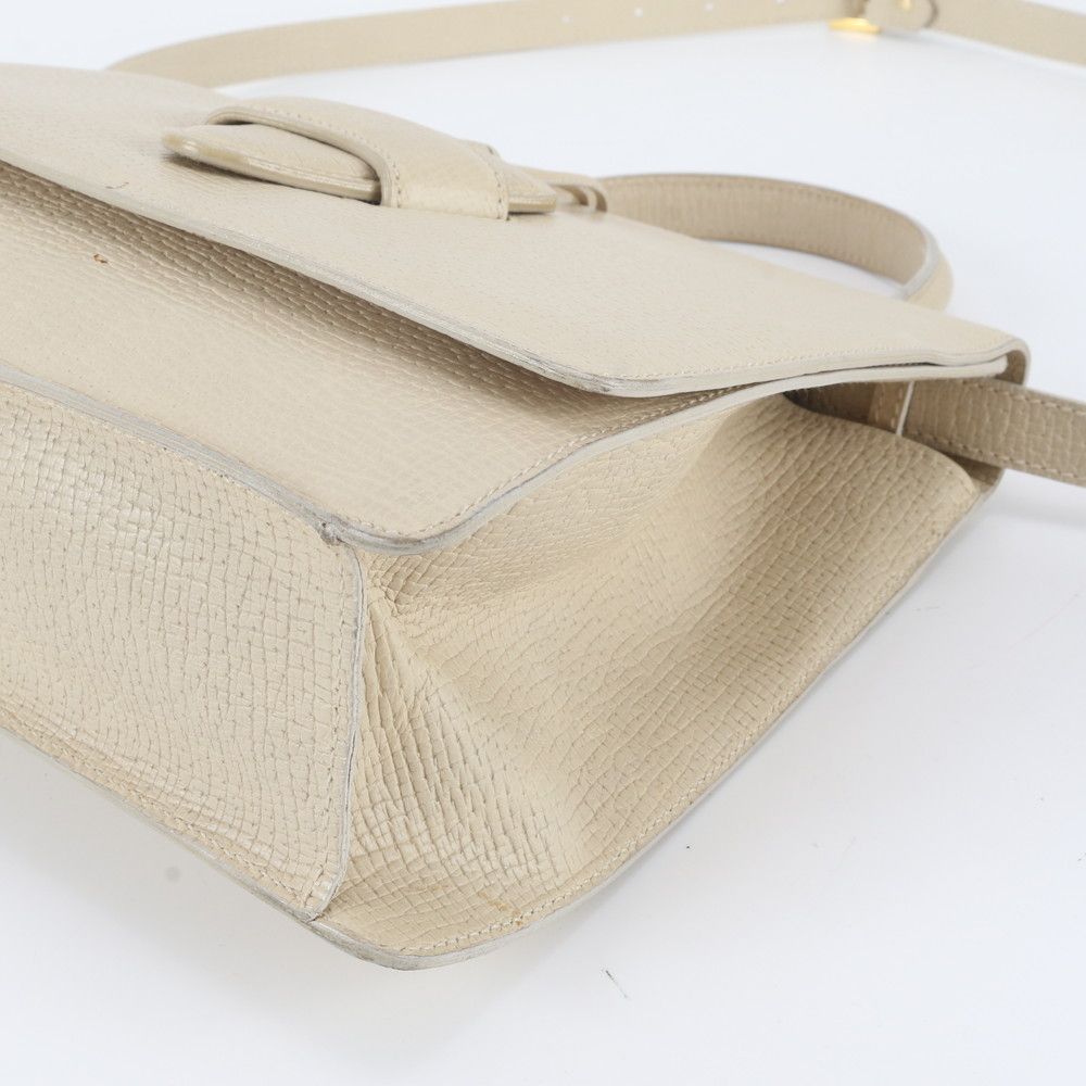 Loewe Vintage Barcelona Leather 2-Way Shoulder Bag Crossbody Hand — view 5