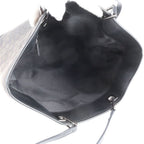 Gucci GG Canvas 002 Leather Tote Shoulder Hand Black — view 7