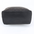 Gucci GG Canvas 002 Leather Tote Shoulder Hand Black — view 5