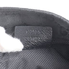 Gucci GG Canvas Leather Shoulder Bag Crossbody Messenger Black — view 9