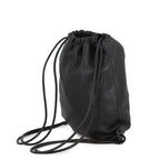 Saint Laurent Paris Backpack Teddy Leather Black — view 2