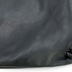 Saint Laurent Paris Backpack Teddy Leather Black — view 7